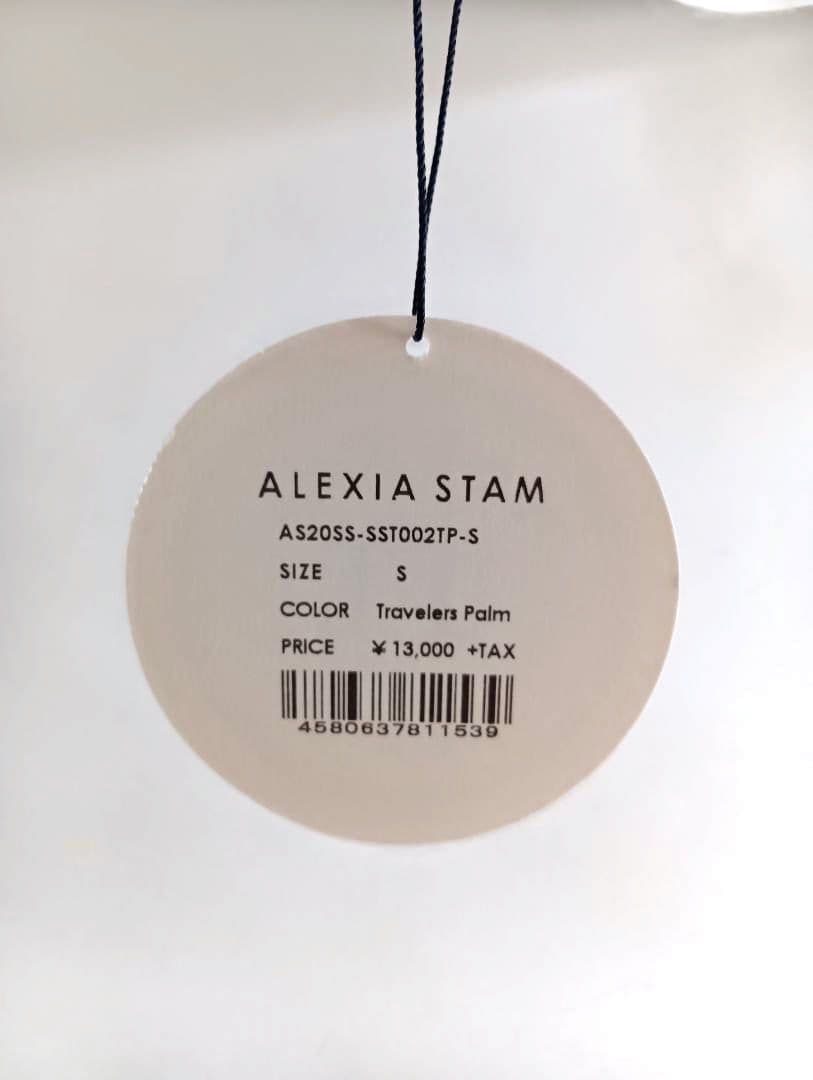 [未使用品] ALEXIA STAM アリシアスタン 水着 トップ S
