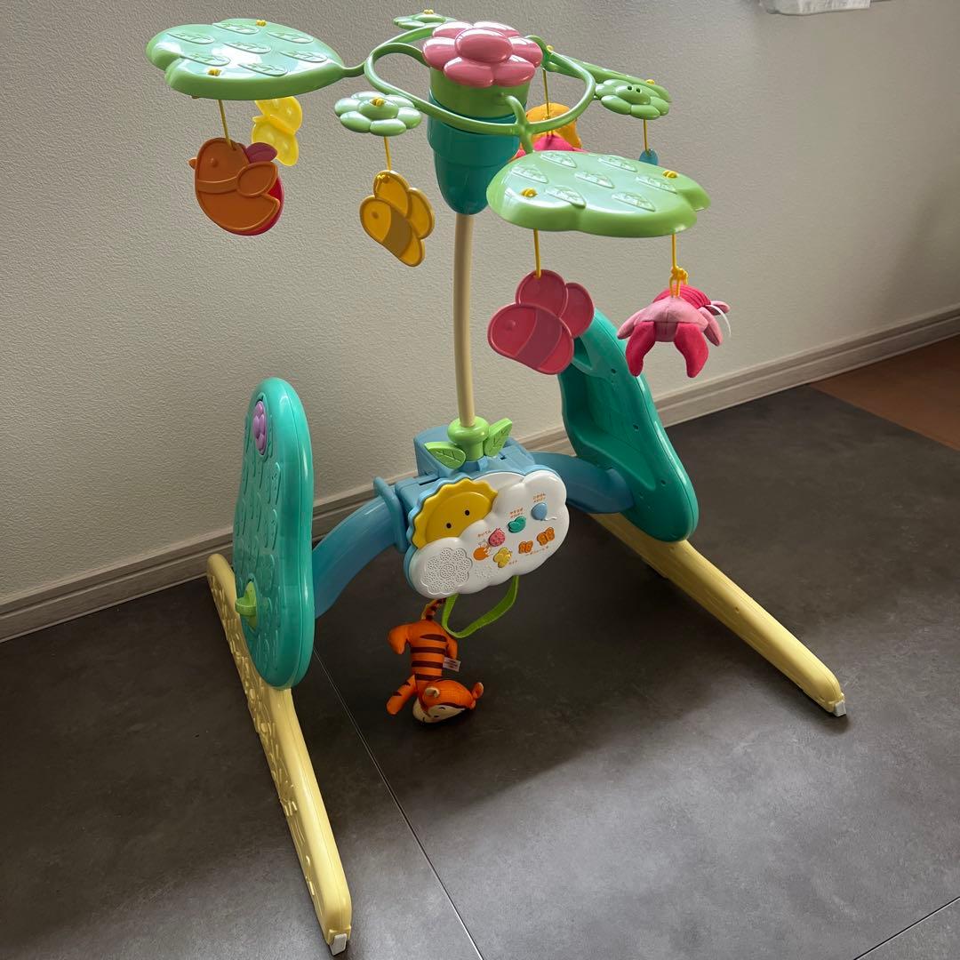 良品 タカラトミー 6WAYジムにへんしんメリー くまのプーさん プーメリー