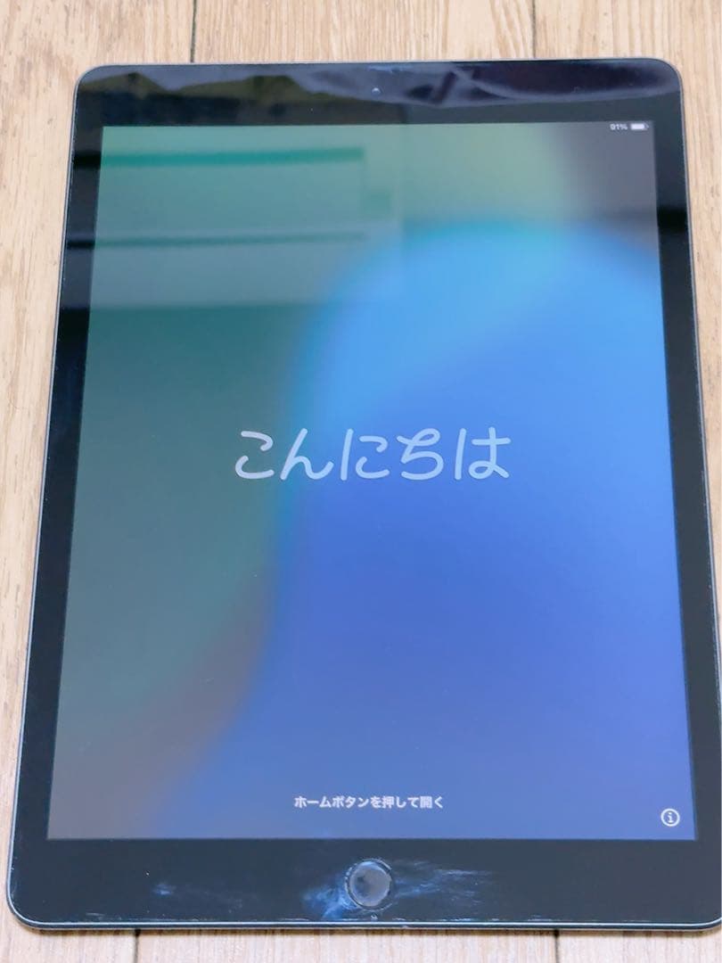【初期化済み】iPad第7世代 wifiモデル 32GB (スペースグレイ)