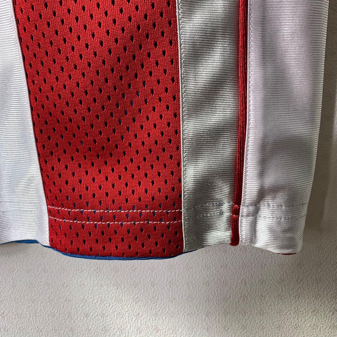 美品　SUPREME　リバーシブルタンクトップ　L　バスケットボール　刺繍