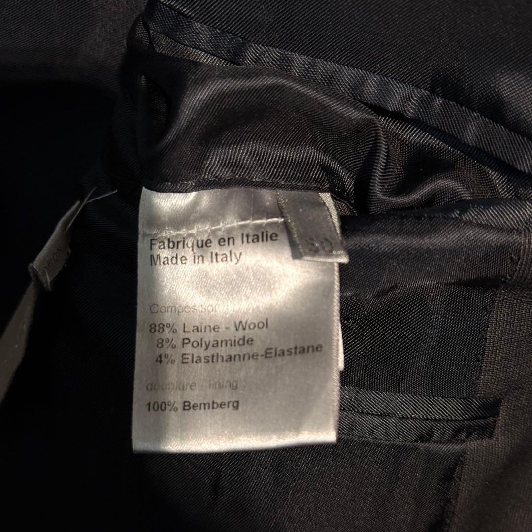 Dior Homme 2007年 エディ期 テーラードジャケット サイズ50 傷