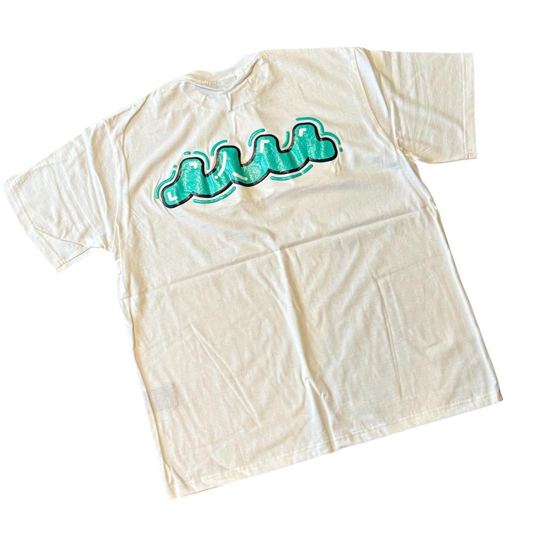muta MARINE ムータマリン BUBLLE ロゴTシャツ