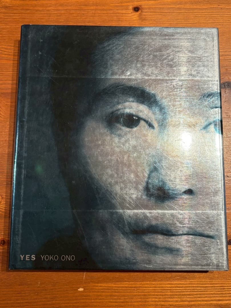 YES YOKO ONO アート写真集