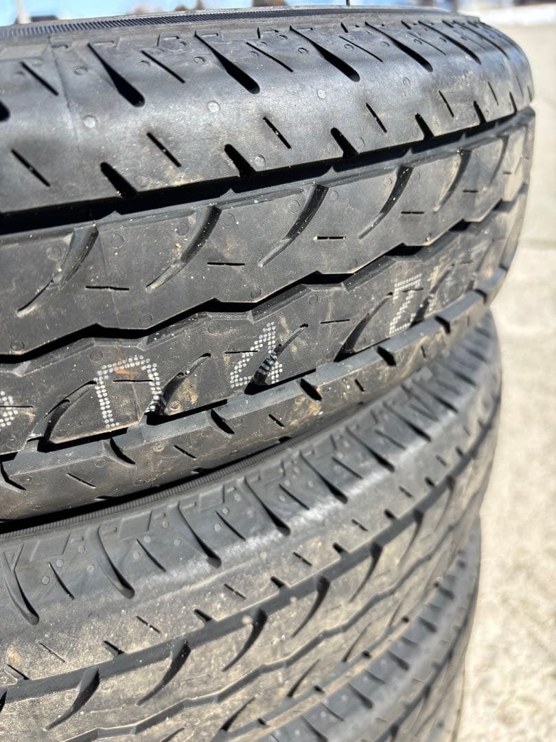 ヨコハマタイヤ JOB RY52 サマータイヤ　145/80R12 80/78N