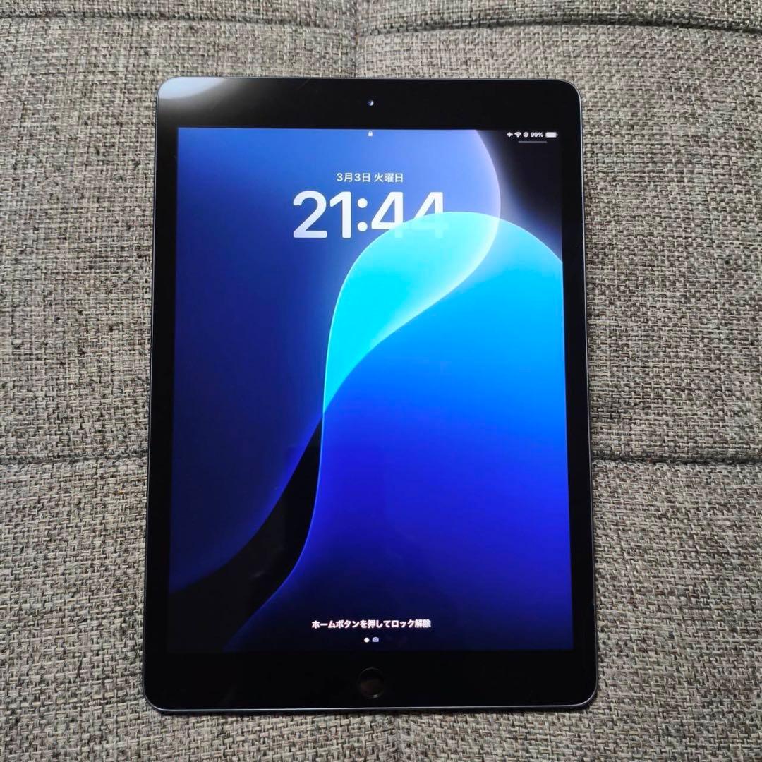 iPad 第7世代 128GB スペースグレー