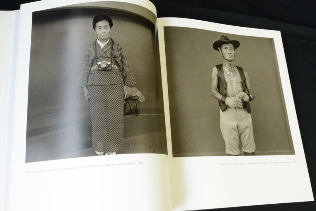 Hiroh Kikai: Asakusa Portraits　鬼海弘雄 サイン入