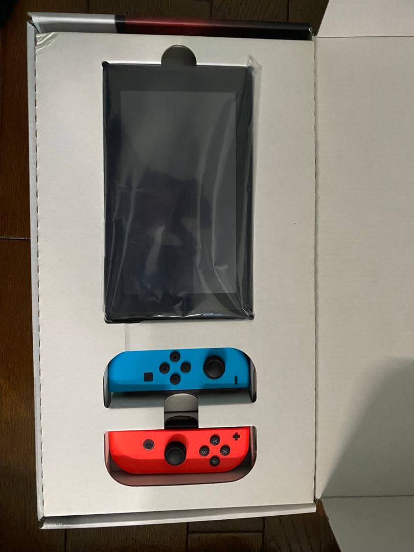 Nintendo Switch 本体 青/赤Joy-Con 付属品完備