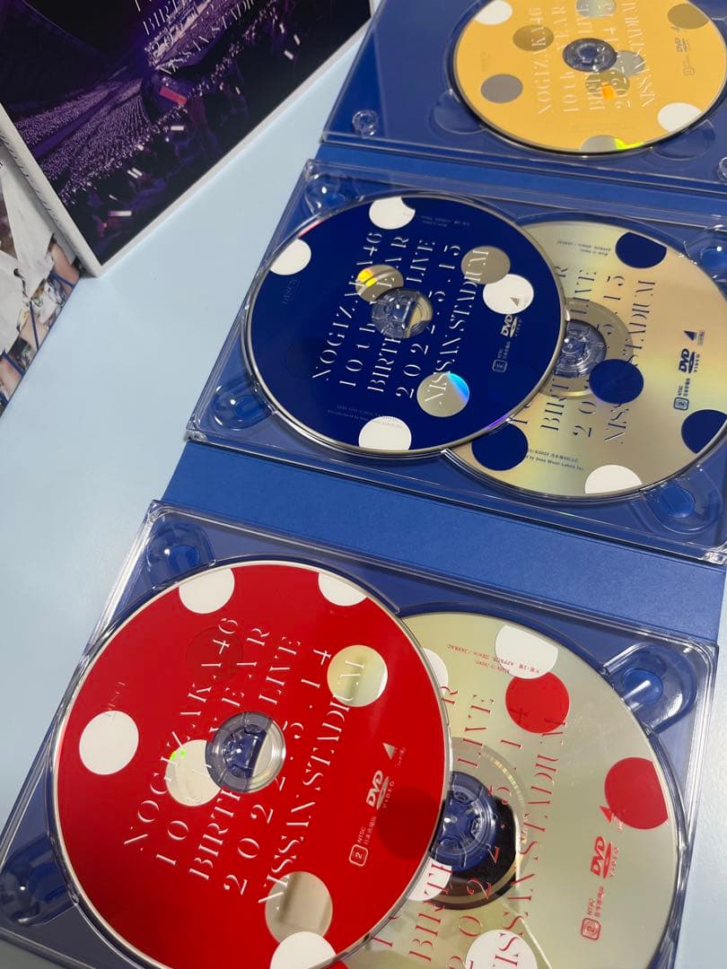 乃木坂46 10th YEAR BIRTHDAY LIVE DVD完全生産限定盤
