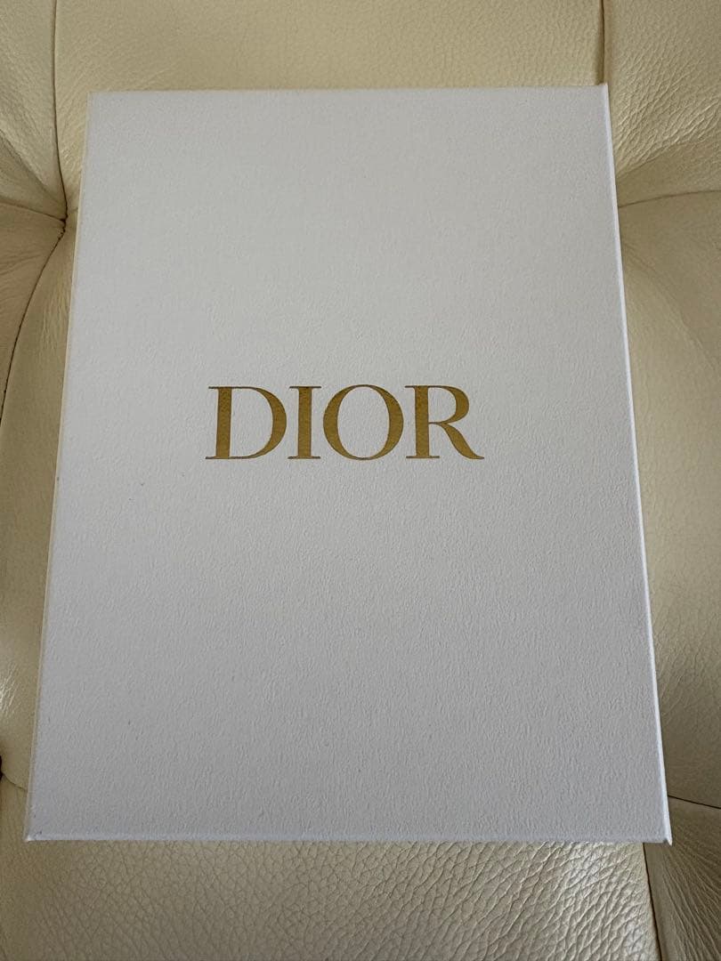 Dior ノベルティ　プリザーブドフラワー フォトフレーム ディオール　写真立て