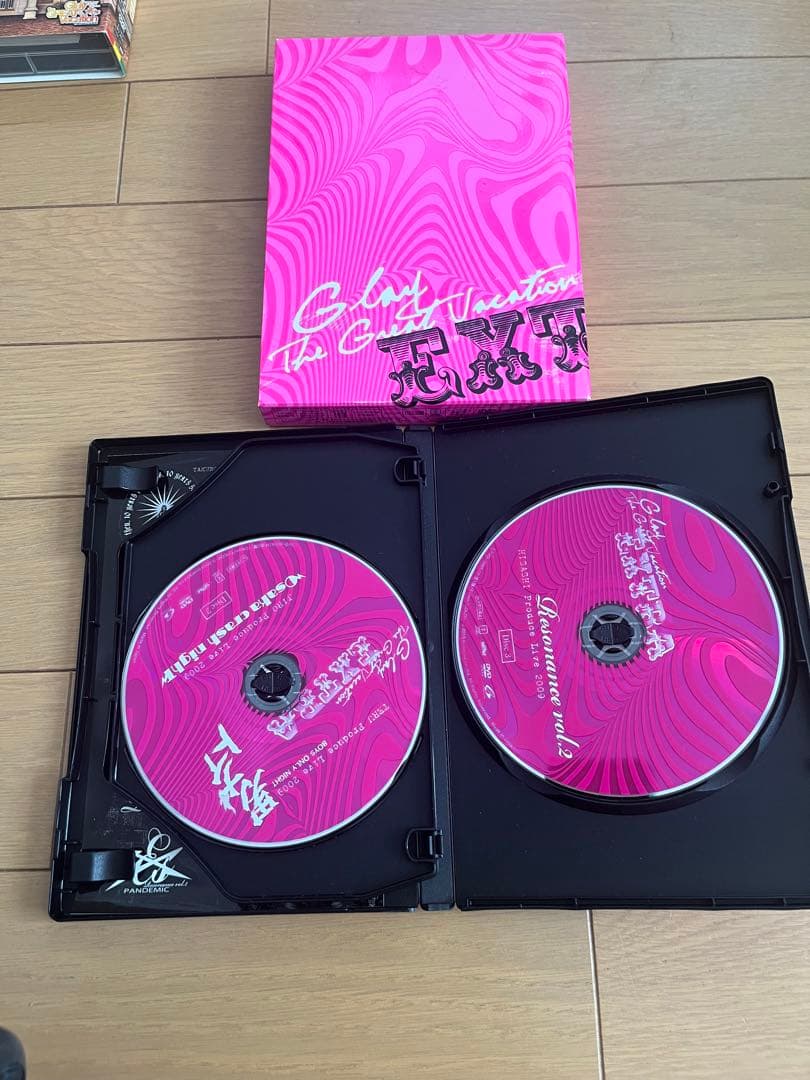 GLAY DVD、Blu-rayセット