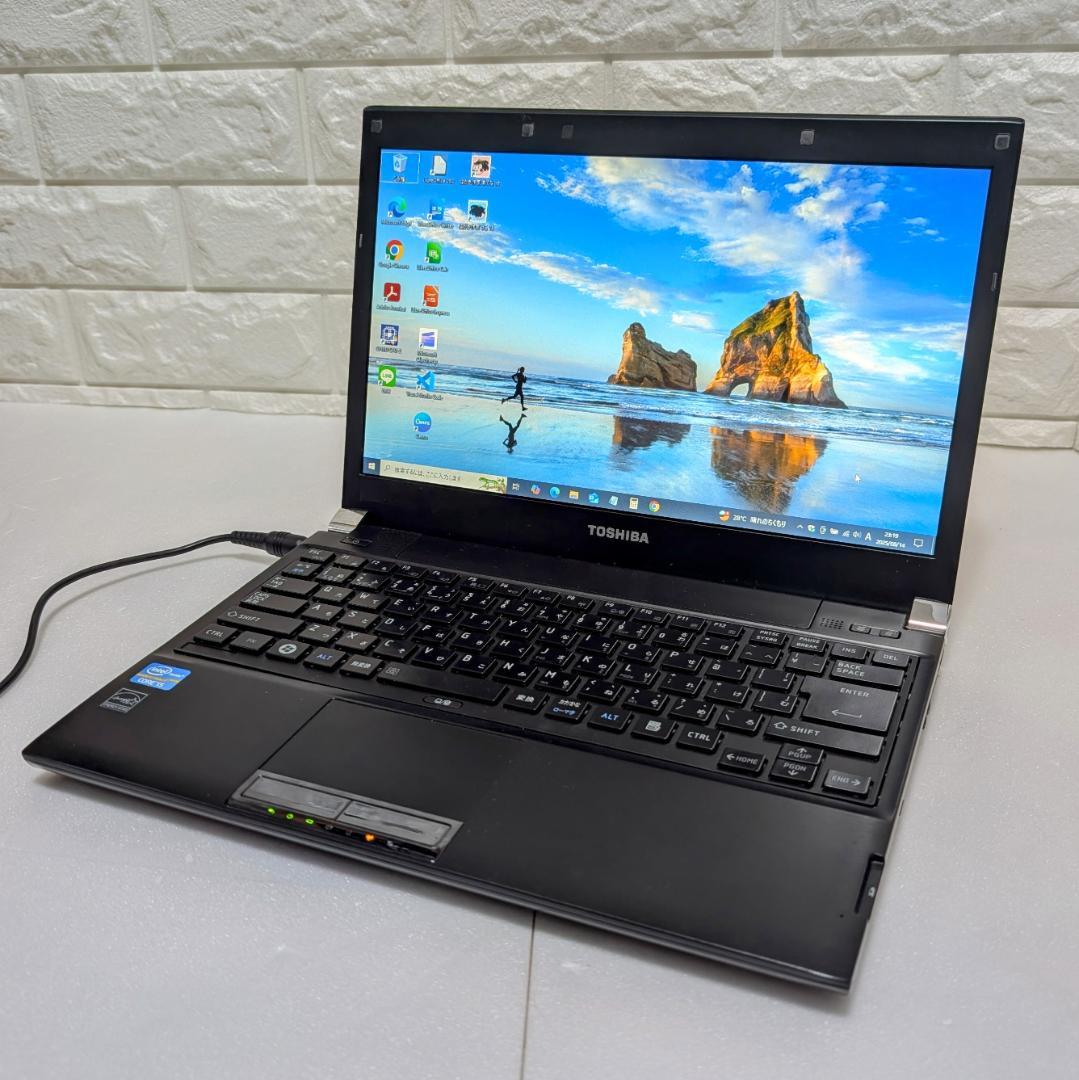 さくら【美品】 R732/H SSD i5 Office互換ソフト付