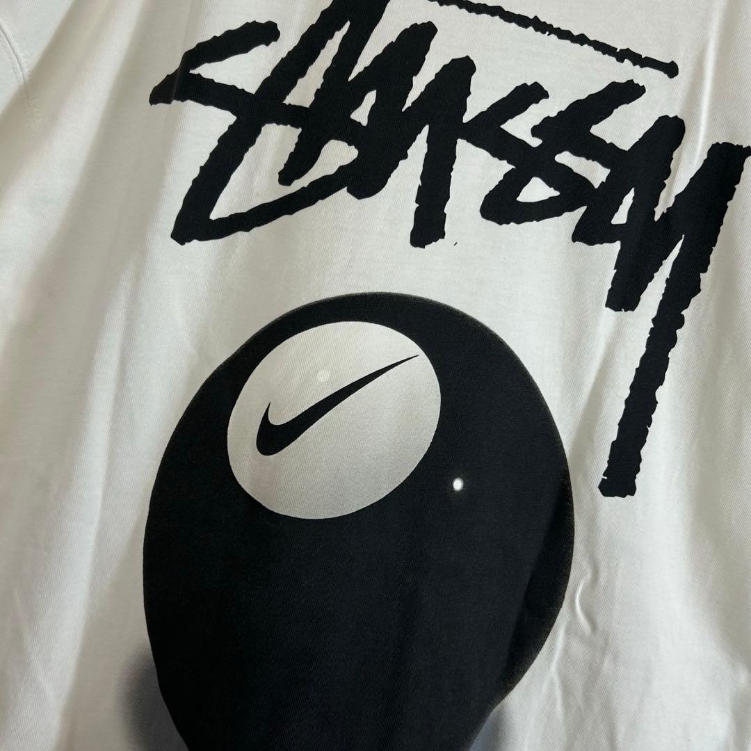 Stussy × Nike SS 8 Ball T-Shirt \"White\"