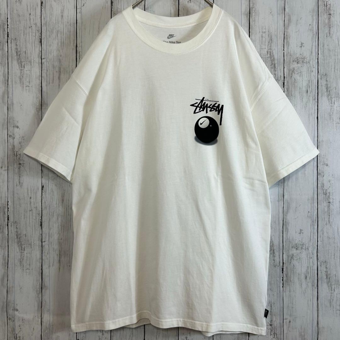 Stussy × Nike SS 8 Ball T-Shirt \"White\"