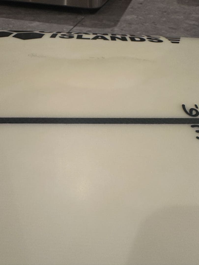 CHANNEL S Fish 6'2\" サーフボード