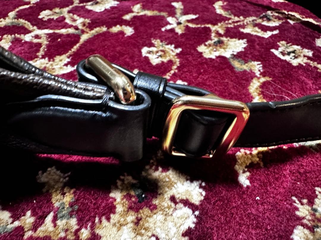 coach ボディバッグ 茶色 新品同様