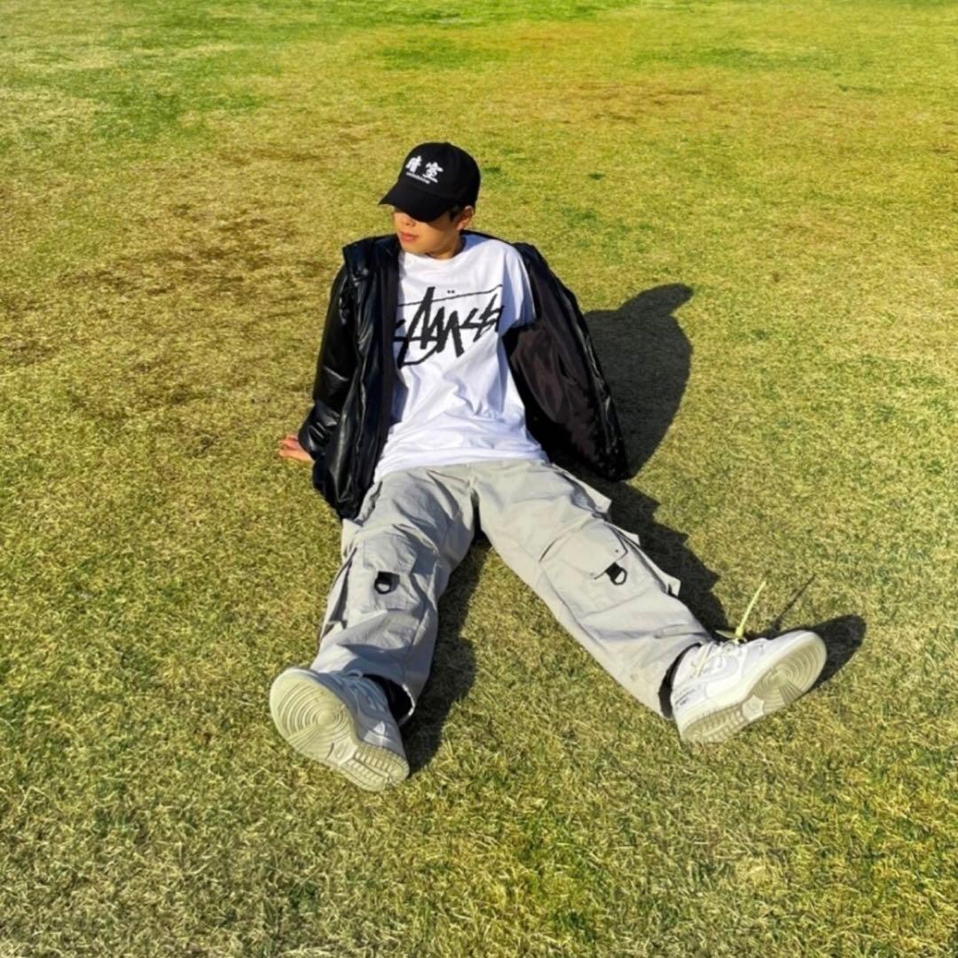 ☆ STUSSY BIG STOCK TEE ☆