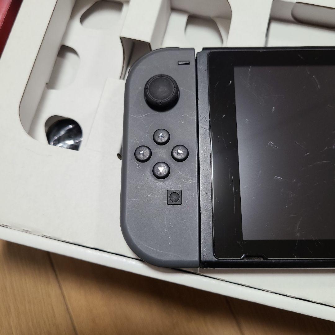 【箱なし】Nintendo Switch　ニンテンドースイッチ本体セット④