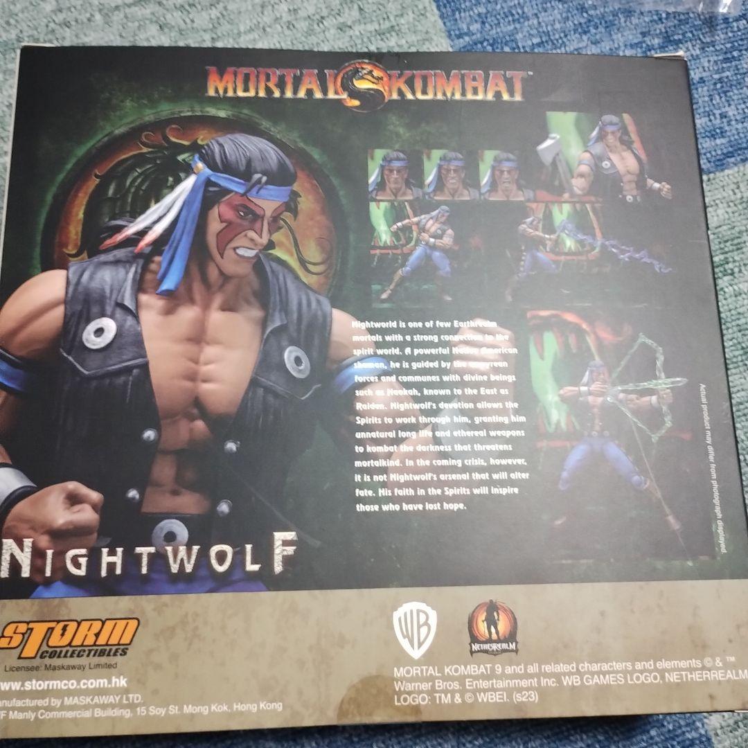 Storm Collectibles モータルコンバット ナイトウルフ