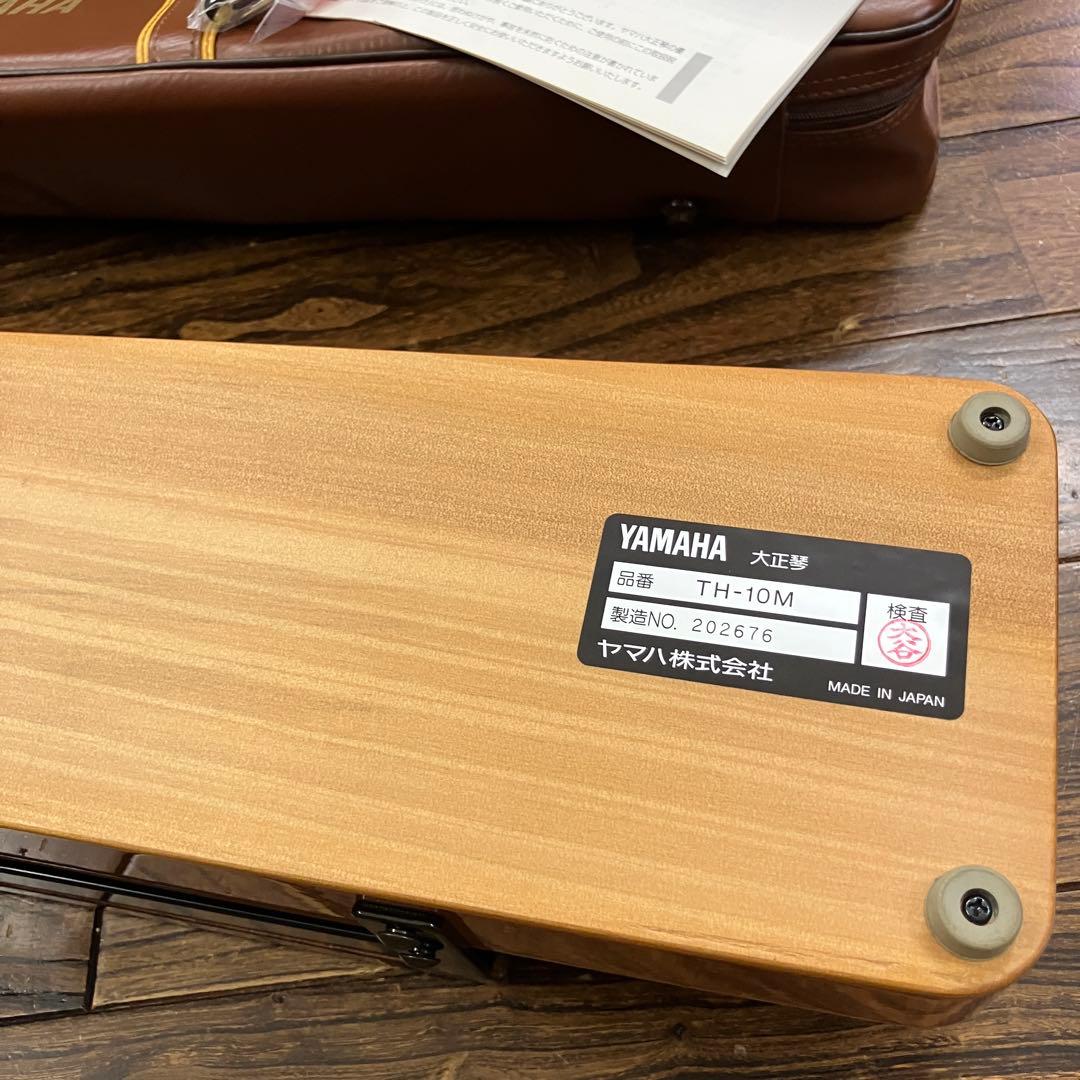 ヤマハ YAMAHA TH-10M大正琴 美品