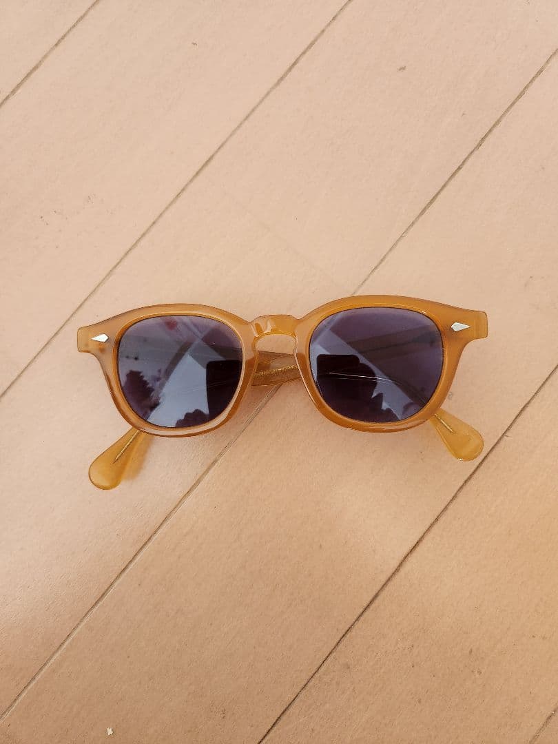 JULIUS TART OPTICAL AR ヴィンテージイエロー46/22