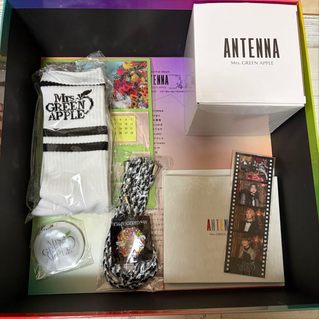 み*き様 ANTENNA Mrs. GREEN APPLE JAM'S BOX