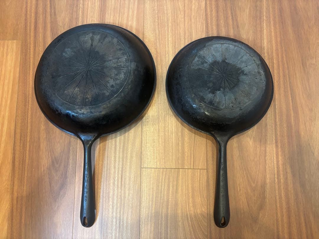 錦見鋳造の魔法のフライパン　28cm+24cm セット