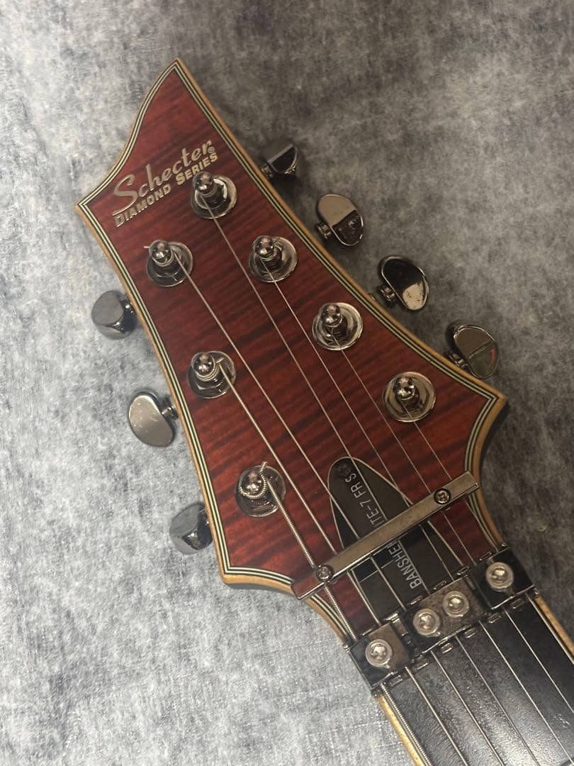 ギター Schecter Banshee Elite 7 FR Sustainiac