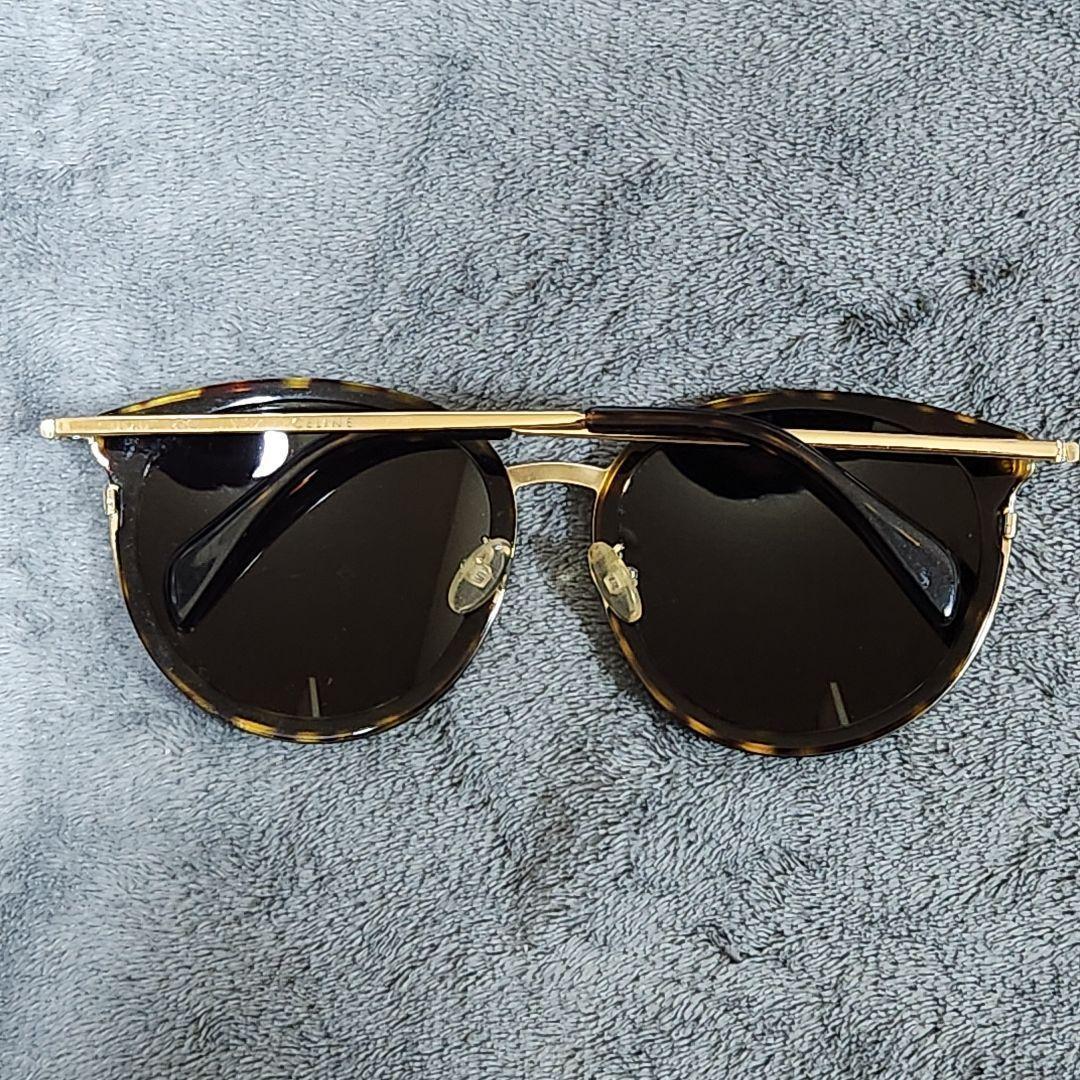 CELINE キャットアイ サングラス CL40033F
