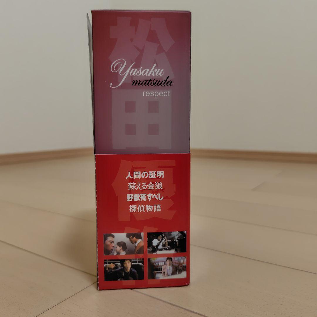松田優作 respect DVD-BOX 2007