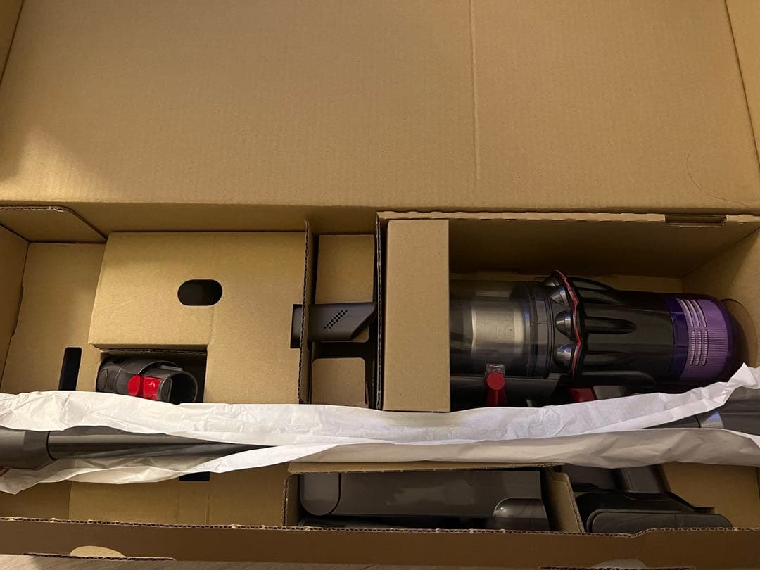 ダイソン Dyson Digital Slim Fluffy SV18FF掃除機