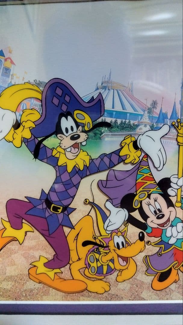 ディズニー　セル画　ビバマジック！