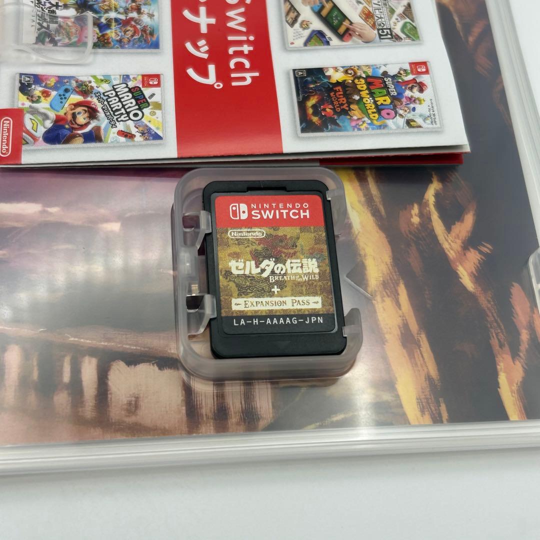 【動作確認済み✨️】ゼルダの伝説 ブレスオブザワイルド + エキスパンションパス
