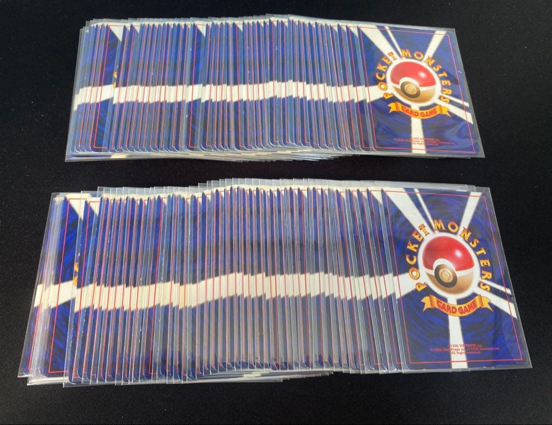 旧裏 ポケモンカード ポケモンジムノーマルカード100枚良品多め ポケカ