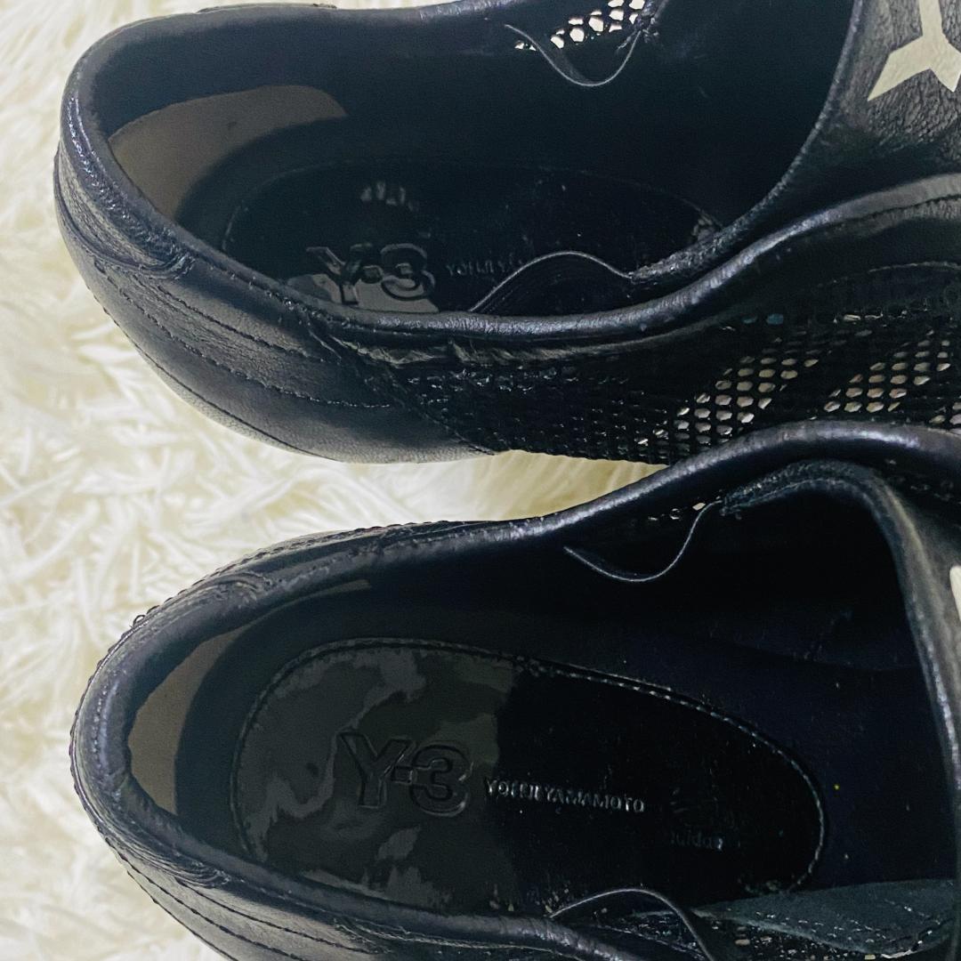 Y-3 アディダス ヨージ・ヤマモト ハイヒール トルションヒール 25cm