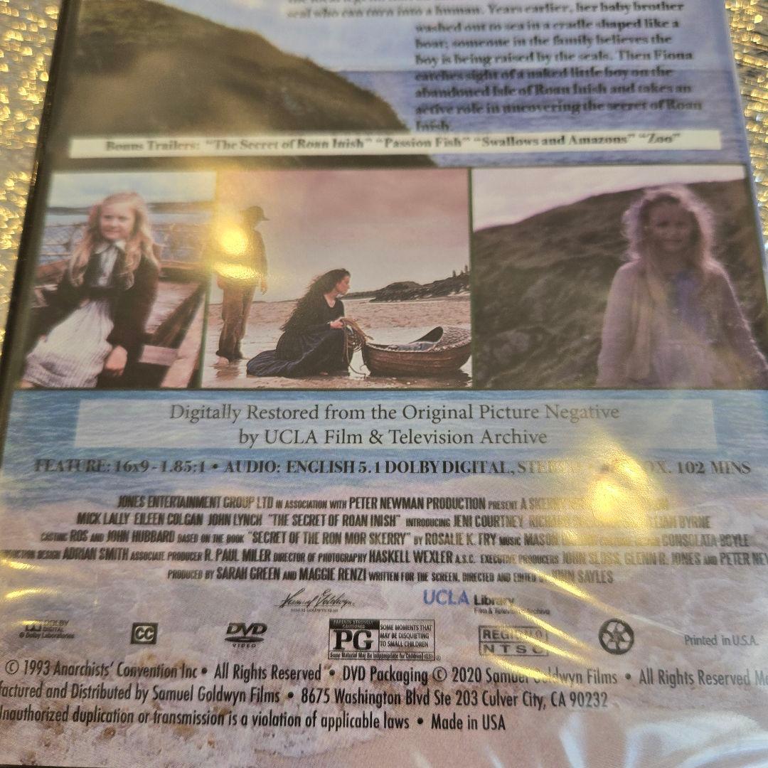 【日本未DVD激レア品】フィオナの海 海外版DVD
