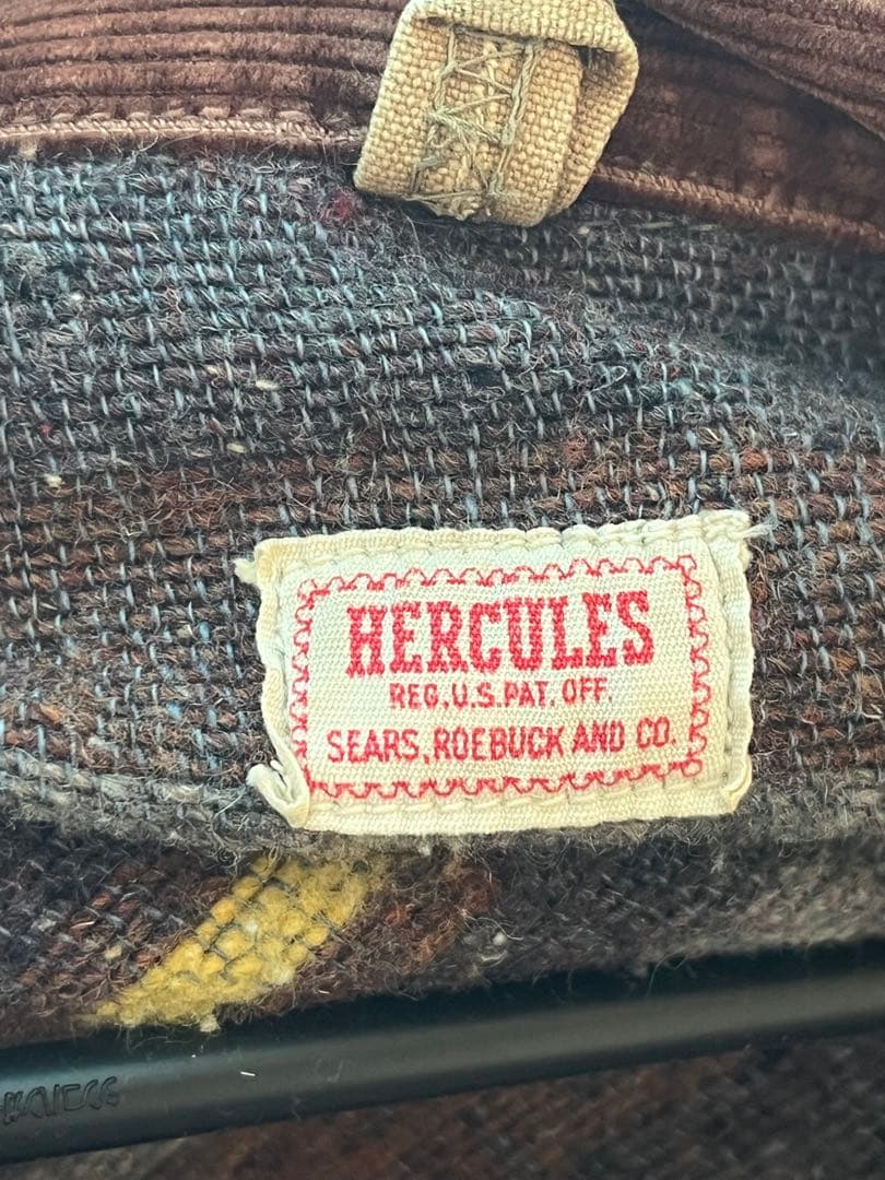 50s〜60s hercules ワークジャケット　デトロイト