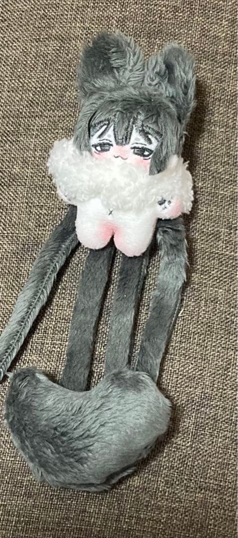 自作ぬいぐるみ・黒毛の男の子