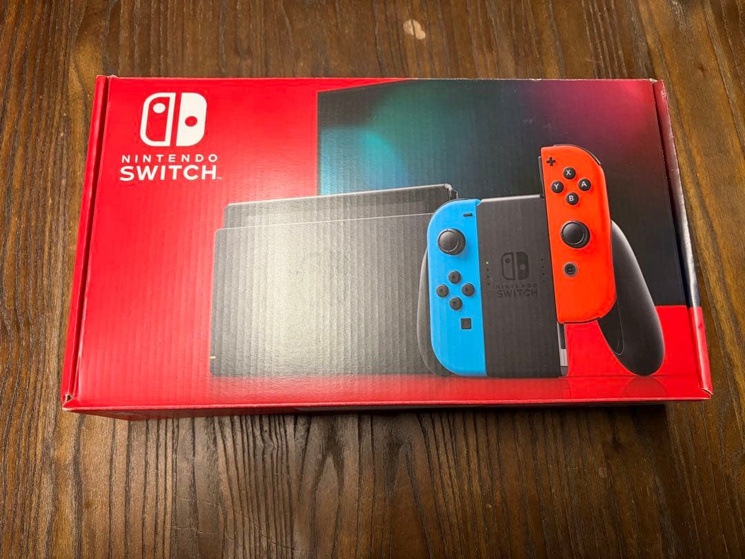 動作確認済　Nintendo Switch 本体 プロテクター付