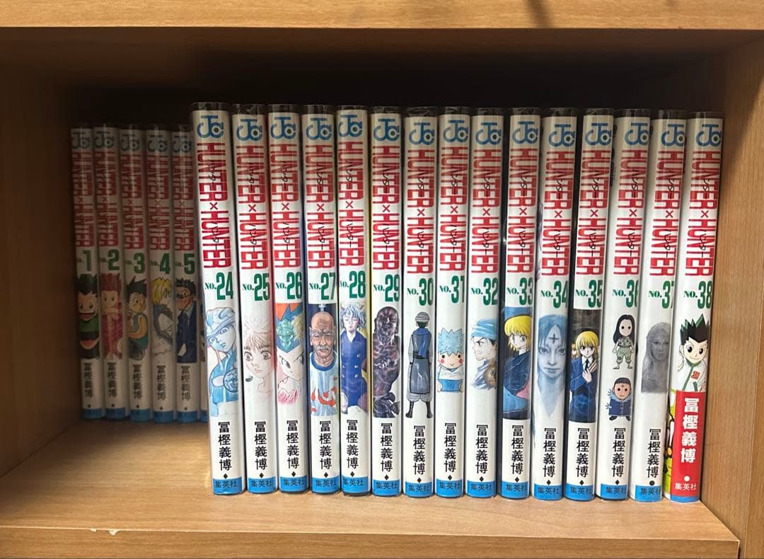【極美品】HUNTER×HUNTER ハンターハンター 1-38巻 全巻セット