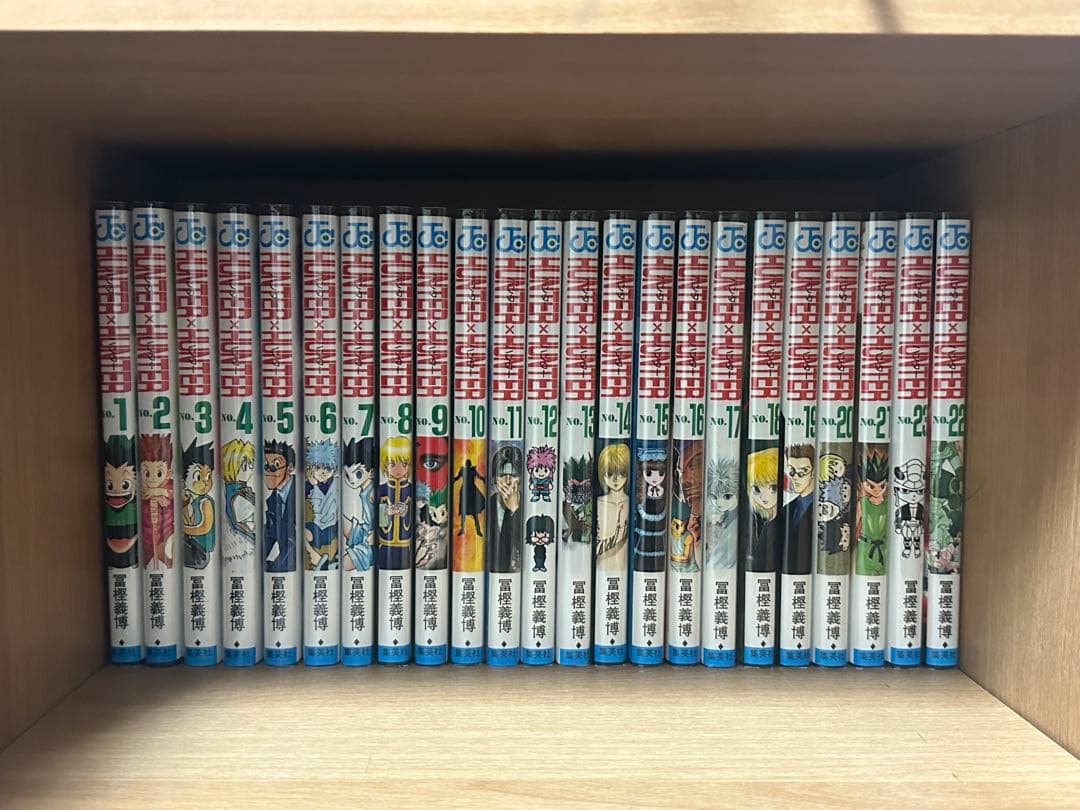 【極美品】HUNTER×HUNTER ハンターハンター 1-38巻 全巻セット