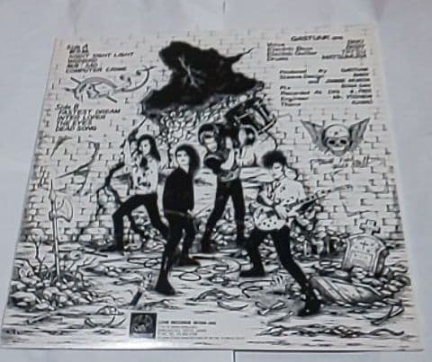 GASTUNK DEADSONG レコード
