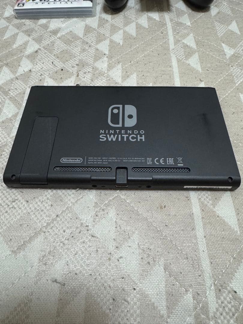 Nintendo Switch 本体 大乱闘スマッシュブラザーズ、モンハンライズ