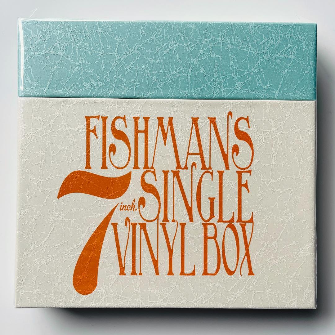 限定 7インチレコード12枚組 ボックス フィッシュマンズ FISHMANS