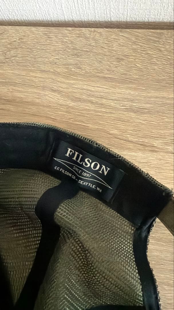 Filson Logger Mesh Capロガーメッシュキャップ