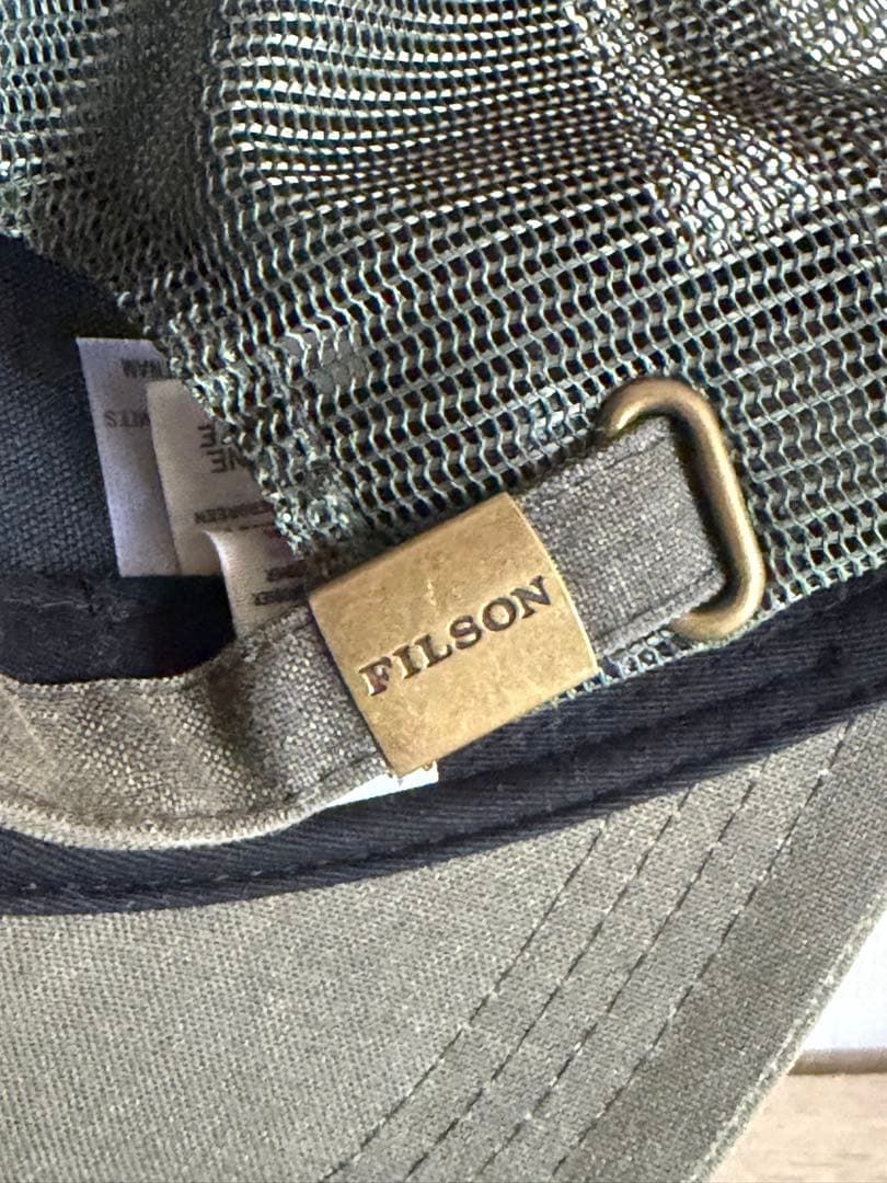 Filson Logger Mesh Capロガーメッシュキャップ