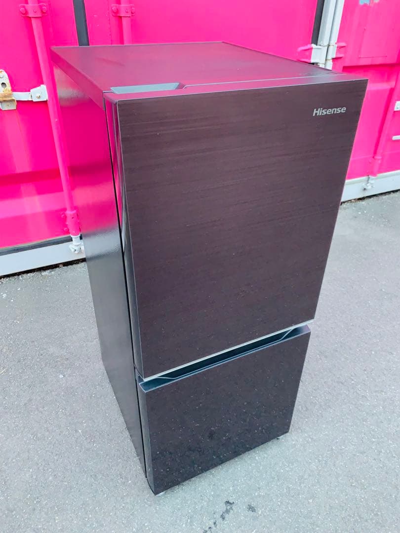 新生活応援✨2024年製✨ハイセンス135L 冷蔵庫✨極美品✨ガラス扉