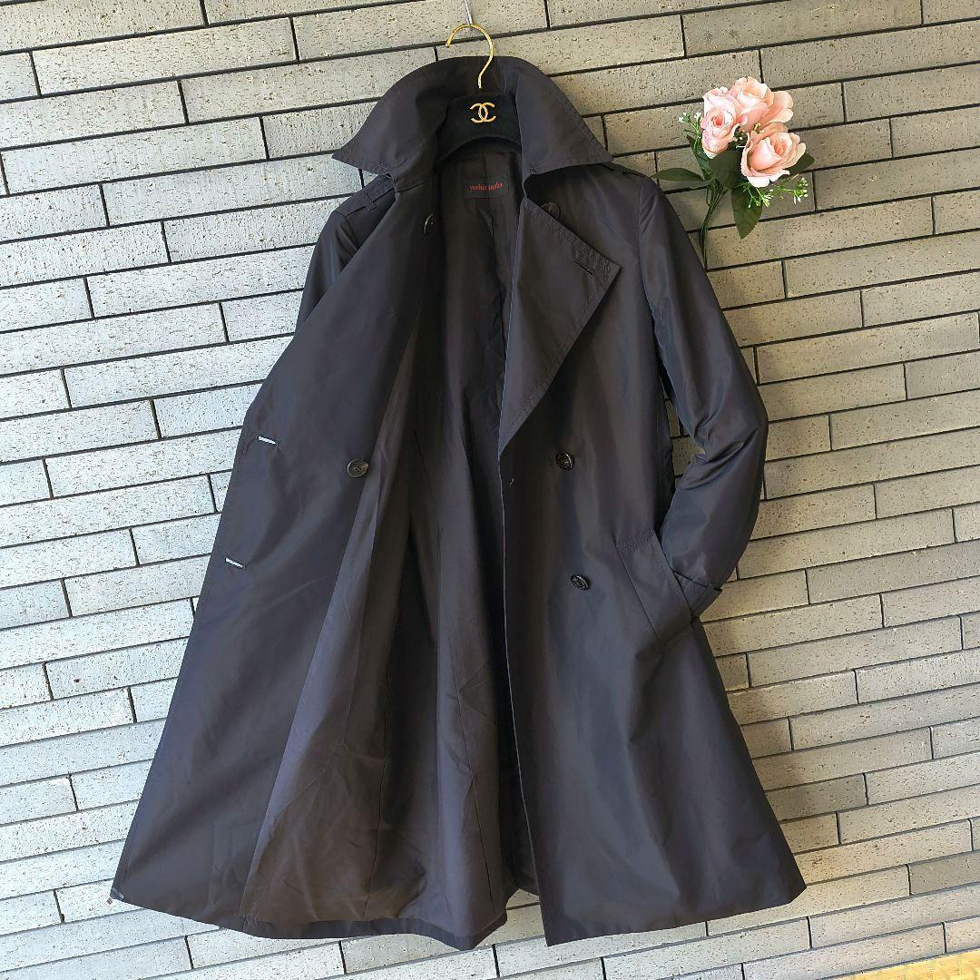 ❤miya2.5　ヨシエイナバ✨美品　スプリングコート　レイン　形状記憶風