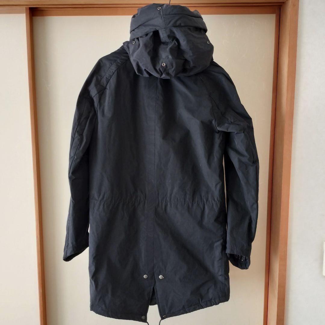 bajra バジュラ モッズコート 1 黒 ブラック