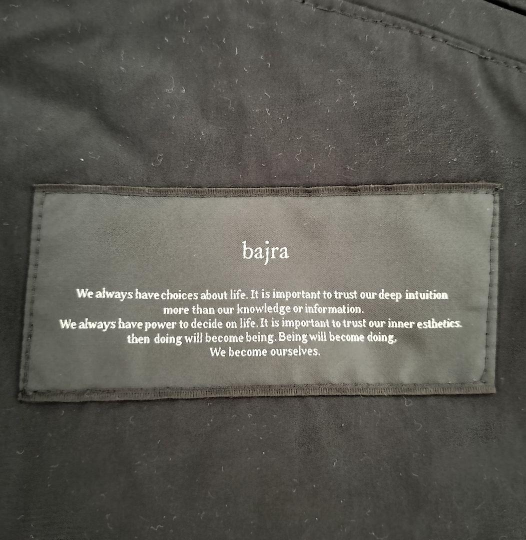 bajra バジュラ モッズコート 1 黒 ブラック