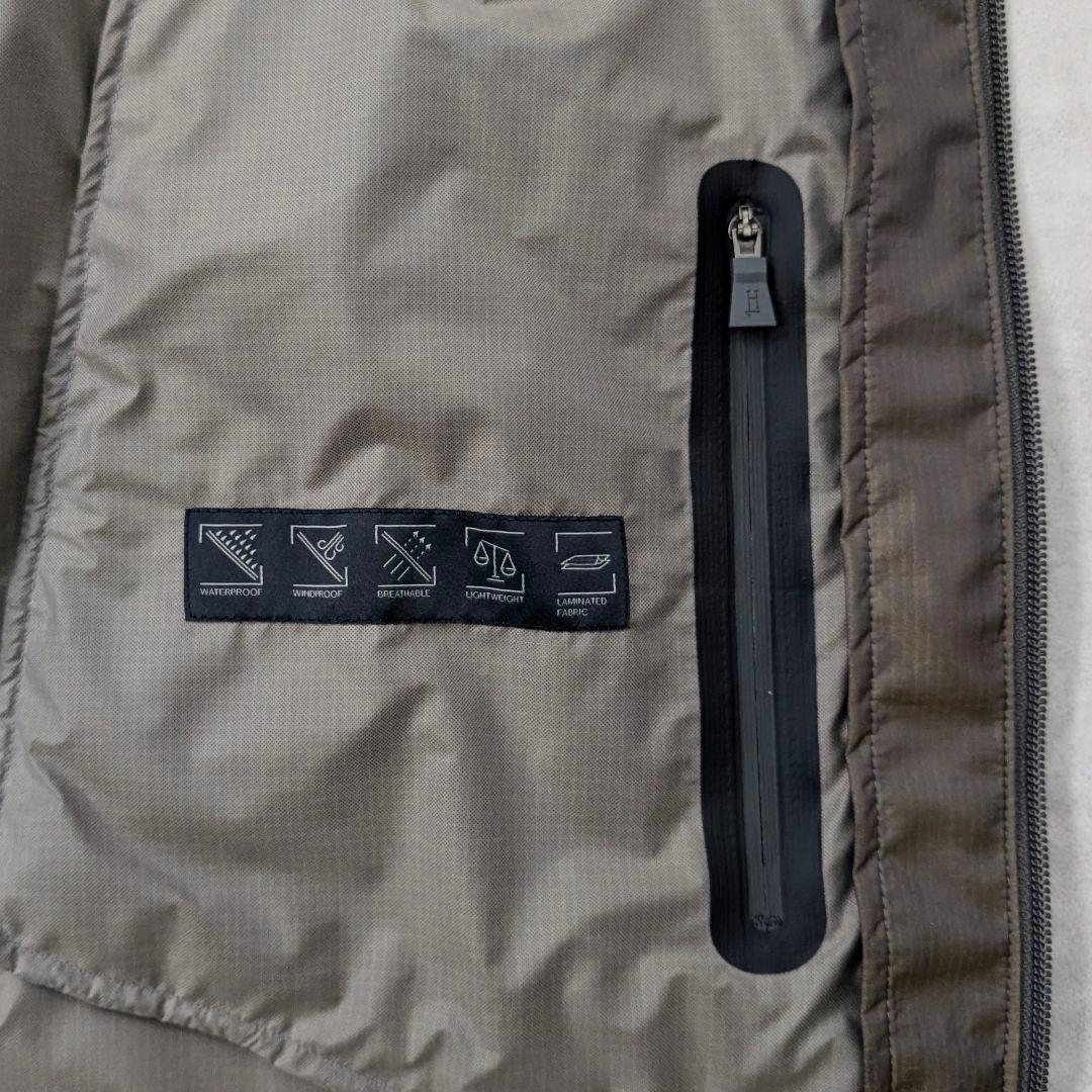 HERNO ヘルノ★綺麗 Laminar ラミナー フーデッドコート サイズ44